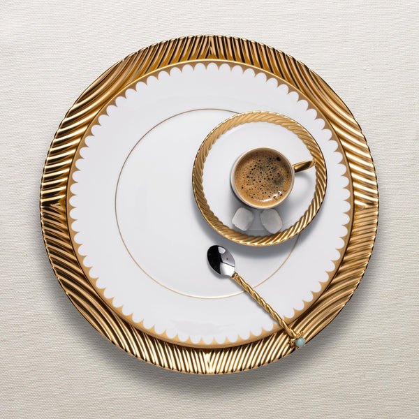 Corde Espresso Cup + Saucer - L'OBJET