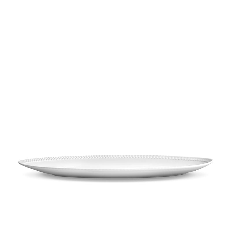 Corde Oval Platter - Large - L'OBJET