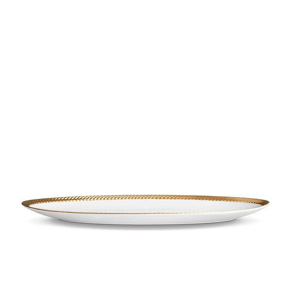 Corde Oval Platter - Large - L'OBJET