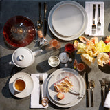 Corde Oval Platter - Large - L'OBJET