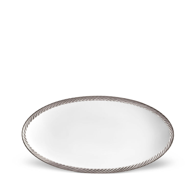 Corde Oval Platter - Small - L'OBJET