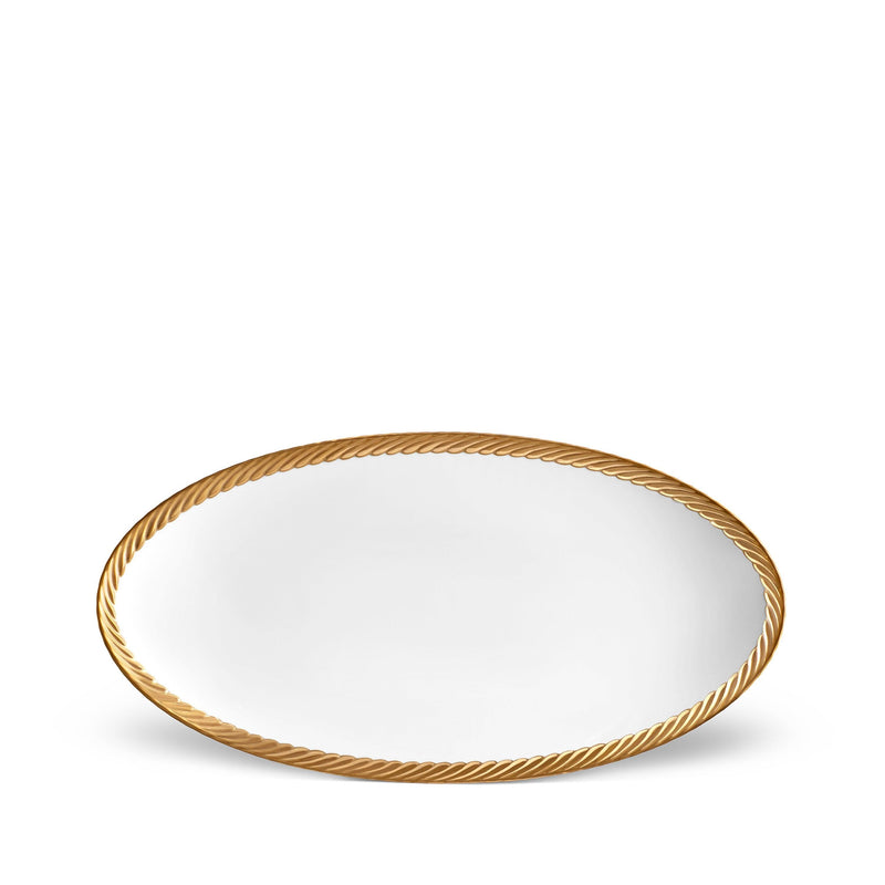 Corde Oval Platter - Small - L'OBJET