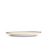 Corde Oval Platter - Small - L'OBJET