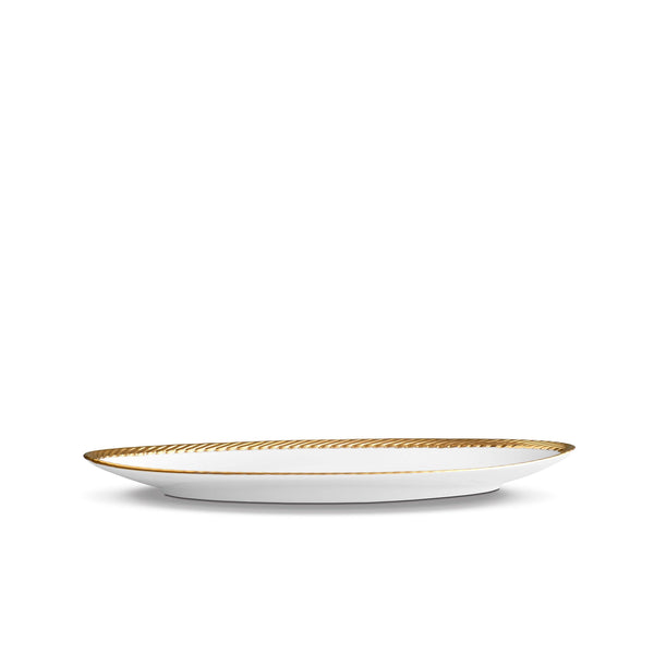 Corde Oval Platter - Small - L'OBJET