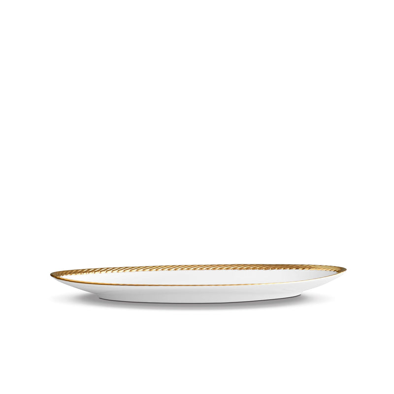 Corde Oval Platter - Small - L'OBJET