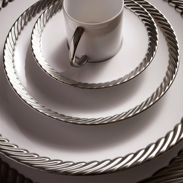Corde Oval Platter - Small - L'OBJET