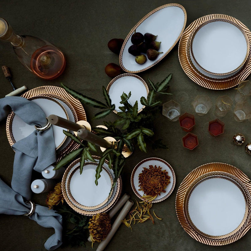 Corde Oval Platter - Small - L'OBJET