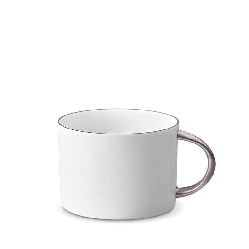 Platinum Corde Tea Cup