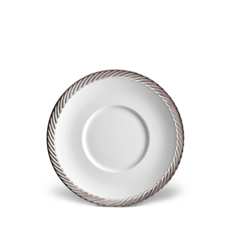 Platinum Corde Saucer