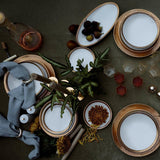 Corde Tea Cup + Saucer (Set of 2) - L'OBJET