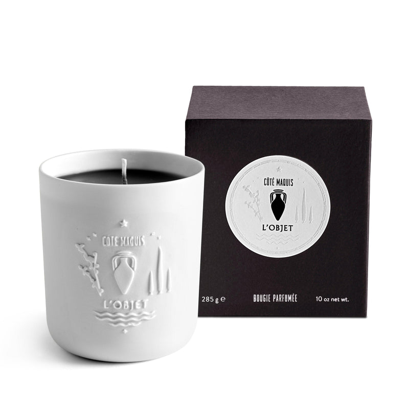 Cote Maquis Candle by L'OBJET - Timeless Fragrance Offers Indulgent Aromatic Expression