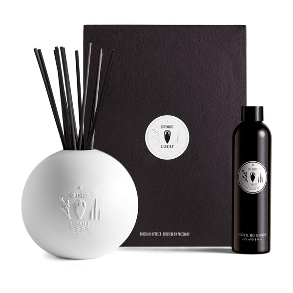 Côté Maquis Porcelain Diffuser Set - L'OBJET