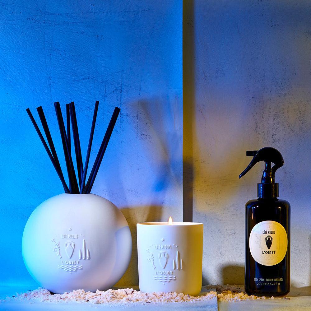 Côté Maquis Room Spray + Candle Gift Set - L'OBJET
