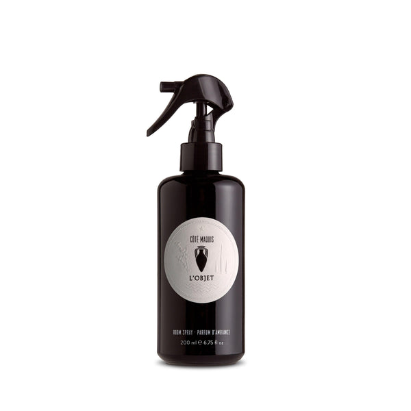 Apothecary Cote Maquis Room Spray- Black Glass Spray Bottle - Fragrant Mist with Delectable Aroma