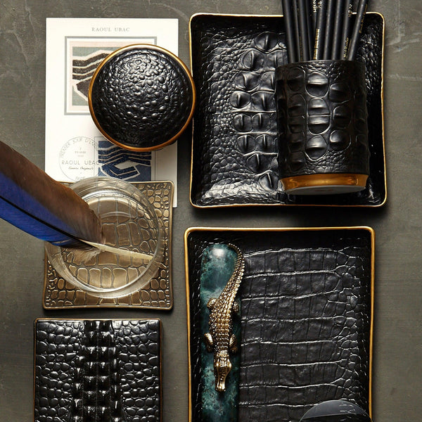 Crocodile Pencil Cup - L'OBJET