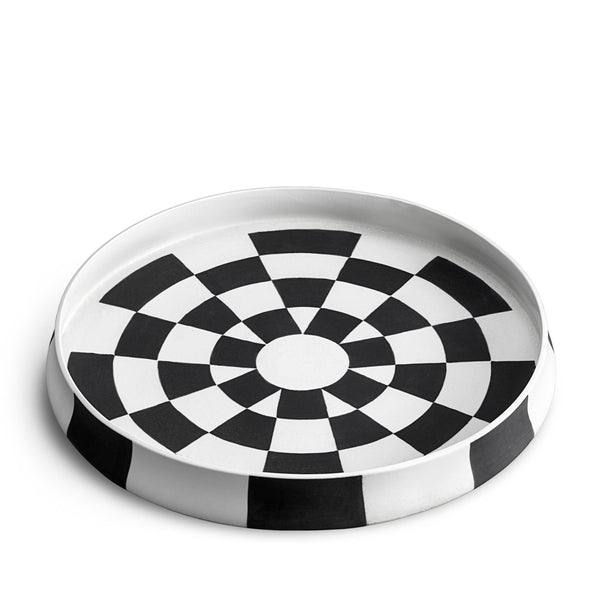 Damier Round Platter - L'OBJET