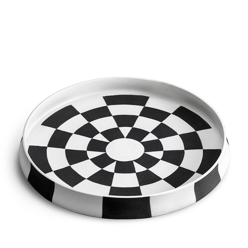 Damier Round Platter - L'OBJET