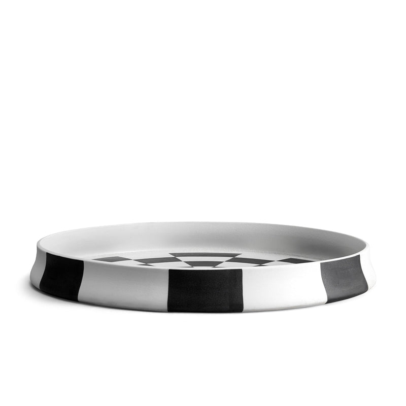 Damier Round Platter - L'OBJET