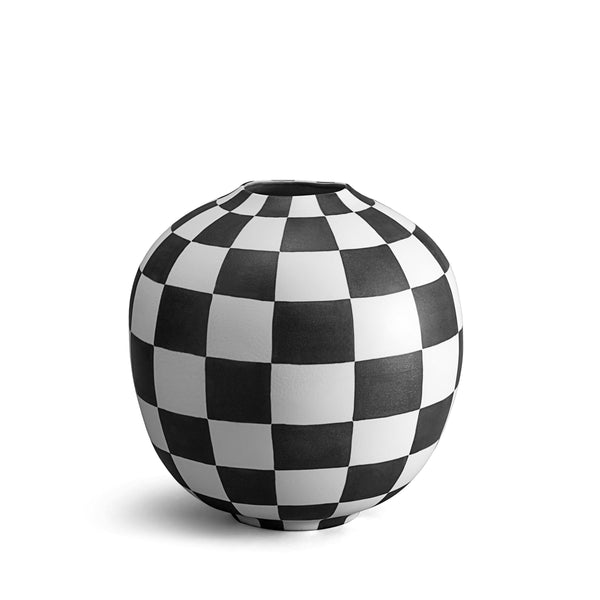 Damier Vase Large - L'OBJET
