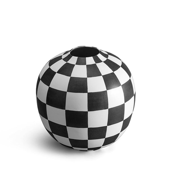 Damier Vase Large - L'OBJET