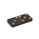 Deco Dominoes Set - Reminiscent of the Egyptian Game of Senat - Modernized with Luxurious Materials and Elevated Finishes