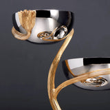 Deco Leaves 3-Tier Server - Medium - L'OBJET