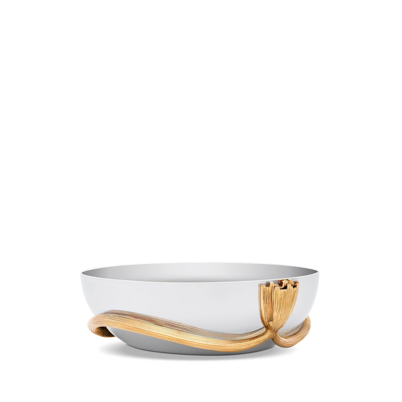 Deco Leaves Bowl - Medium - L'OBJET