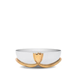 Deco Leaves Bowl - Medium - L'OBJET