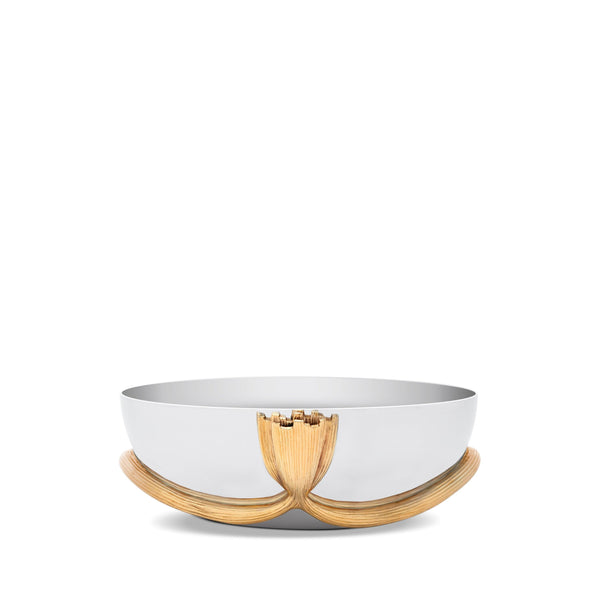 Deco Leaves Bowl - Medium - L'OBJET