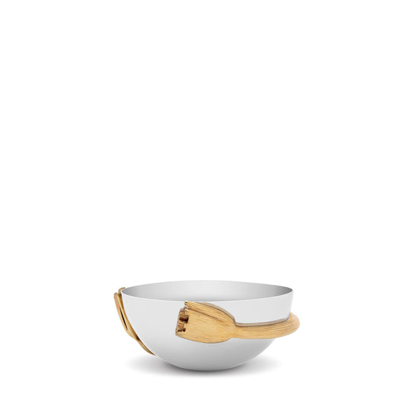Deco Leaves Bowl - Small - L'OBJET