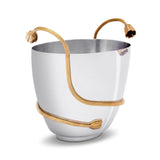 Deco Leaves Champagne Bucket - L'OBJET