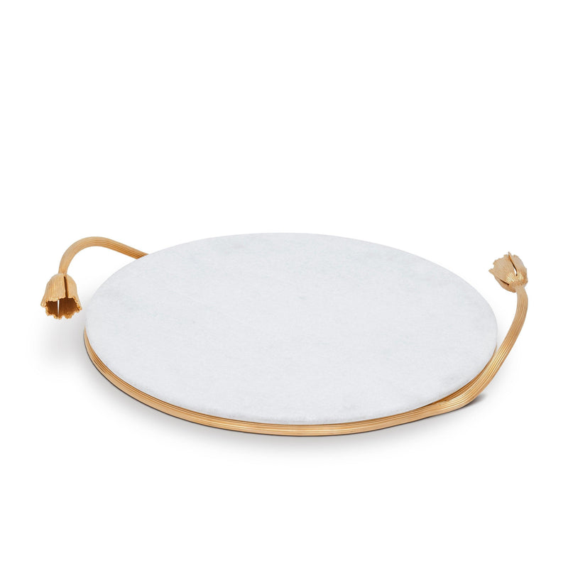 Deco Leaves Cheese Serving Set - L'OBJET