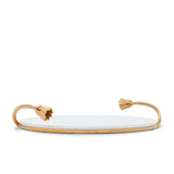 Deco Leaves Cheese Serving Set - L'OBJET