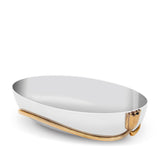 Deco Leaves Serving Boat - Large - L'OBJET