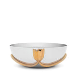 Deco Leaves Serving Boat - Large - L'OBJET