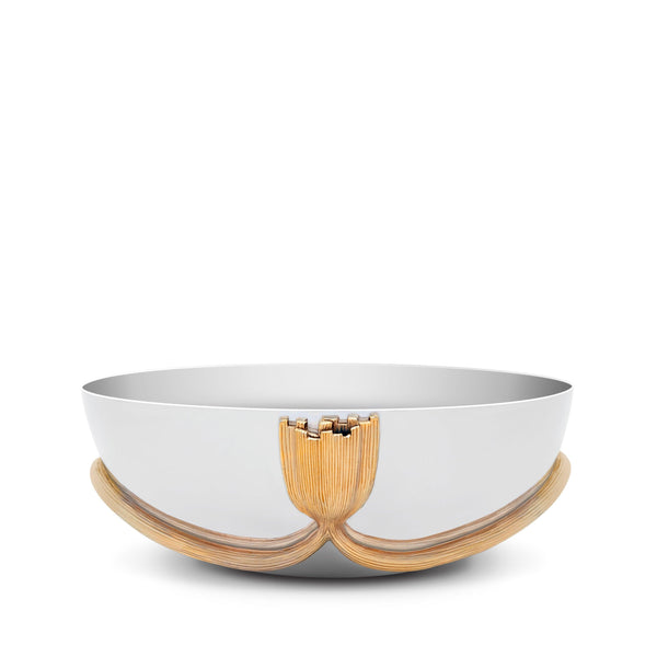 Deco Leaves Serving Boat - Large - L'OBJET