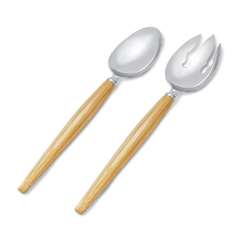 L'objet Deco Leaves Serving Set