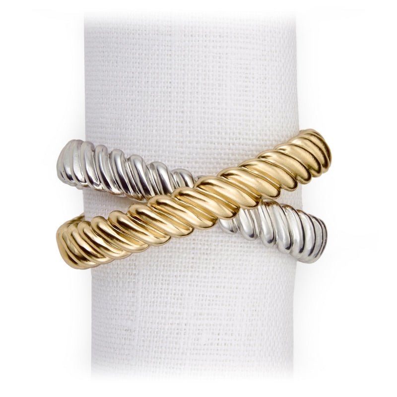 Deco Twist Napkin Jewels (Set of 4) - L'OBJET