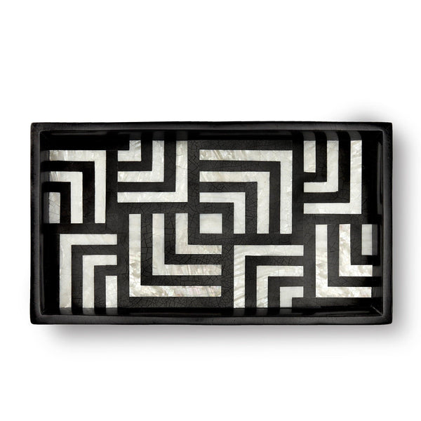 Dédale Rectangular Tray - Small