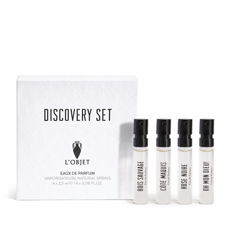 Eau de Parfum Discovery Set of 4 - 2.5ml - L'OBJET