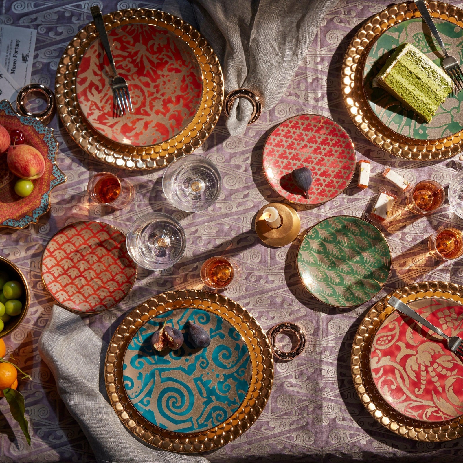【VICTORIAN PLATE】 メロンフォルムのティーセット 3点 VICTORIAN PLATE】 メロンフォルムのティーセット 3点 VICTORIAN