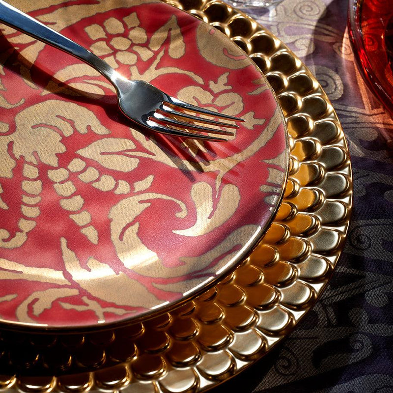 Dessert plate with ornaments - Meillart