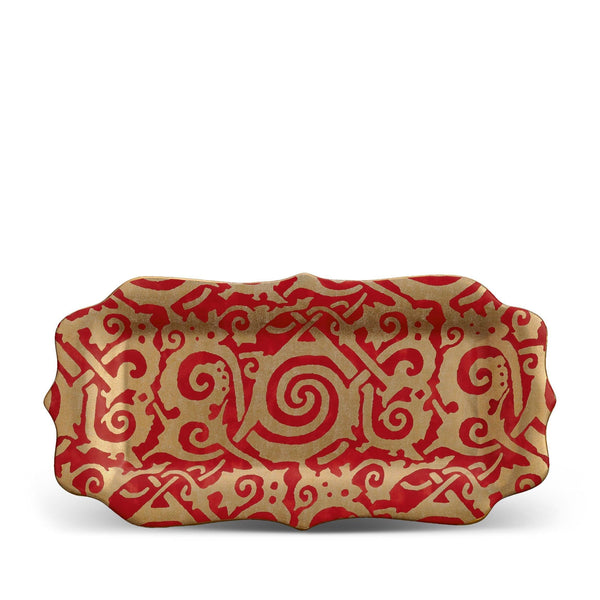 Fortuny Maori Rectangular Platter - L'OBJET