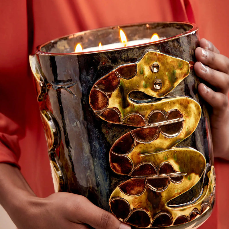 Exclusive - L'Objet x Oficina Marques Bucolica Candle 4-wicks - Artist Exclusive - L'Objet x Oficina Marques Bucolica Candle 4-wicks - Artist