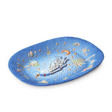 Multi-Color Haas Celestial Octopus Tray by L'OBJET - Limited Edition - Features Nostalgic Scenes of Celestial Creatures