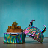 Haas Disco Lynda Box + Plates (Set of 4) - Limited Edition of 300 - L'OBJET