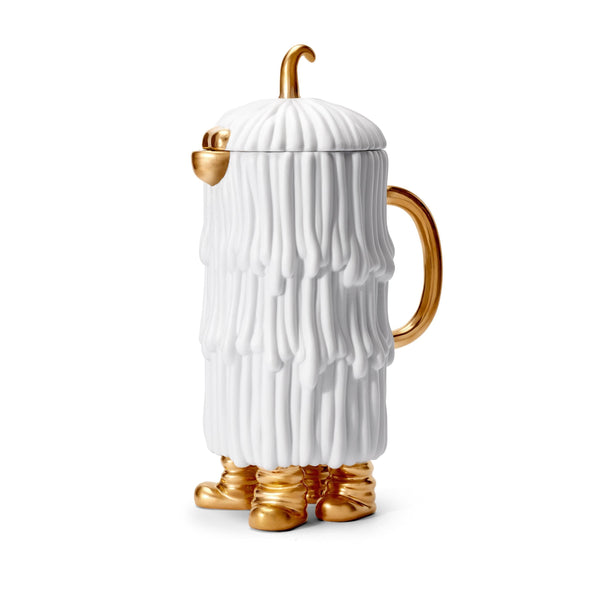 Haas Mojave Palm Unicorn Candle 4-wick - White + Gold - L'OBJET