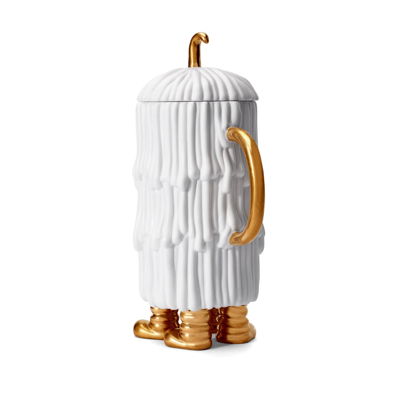 Haas Djuna Coffee + Tea Pot - White - L'OBJET