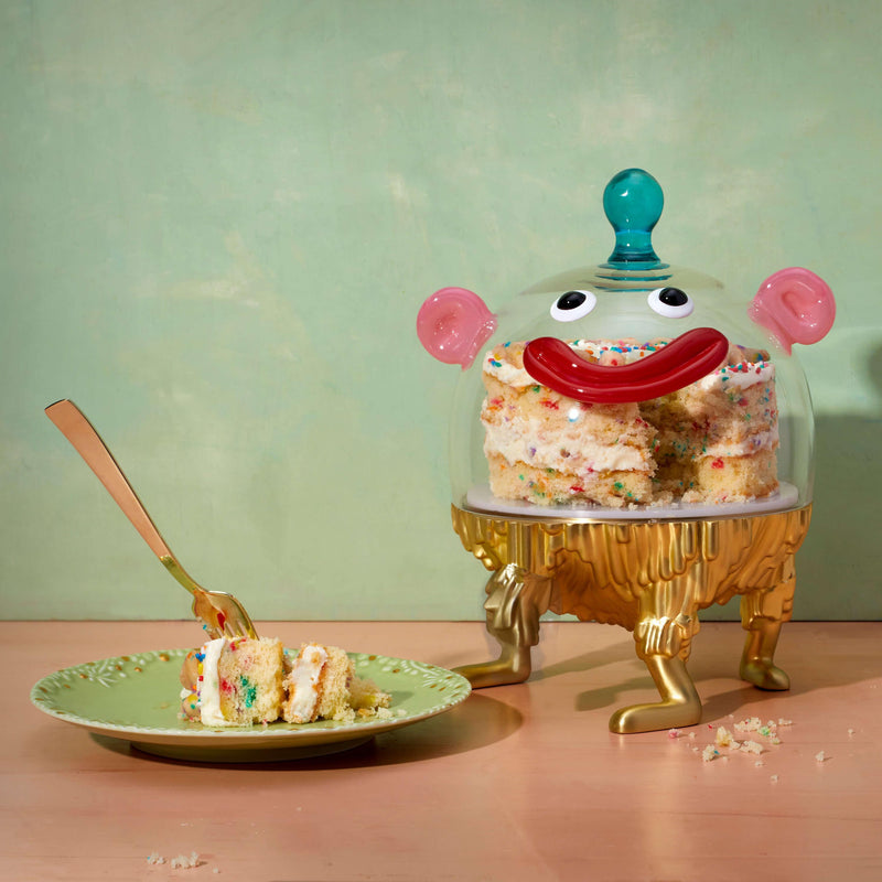 Haas Fox Cake Stand - Small - L'OBJET