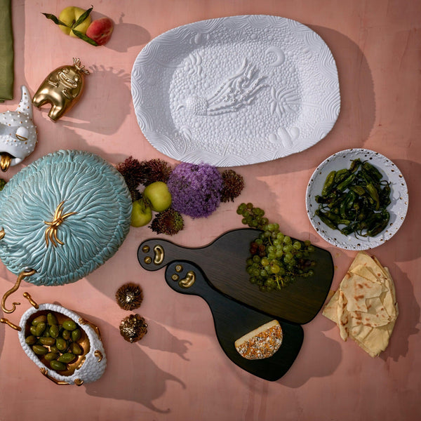 Haas Fox Salad Monster Serving Bowl - L'OBJET